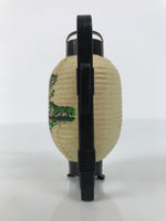 Japanese Miniature Paper Lantern Vtg Resin Frame Cochin Hokkaido Mashuko KF810