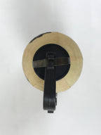 Japanese Miniature Paper Lantern Vtg Resin Frame Cochin Hokkaido Mashuko KF810