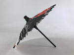 Japanese Miniature Parasol Umbrella Bangasa Cormorant Fishing Nagara River JK600