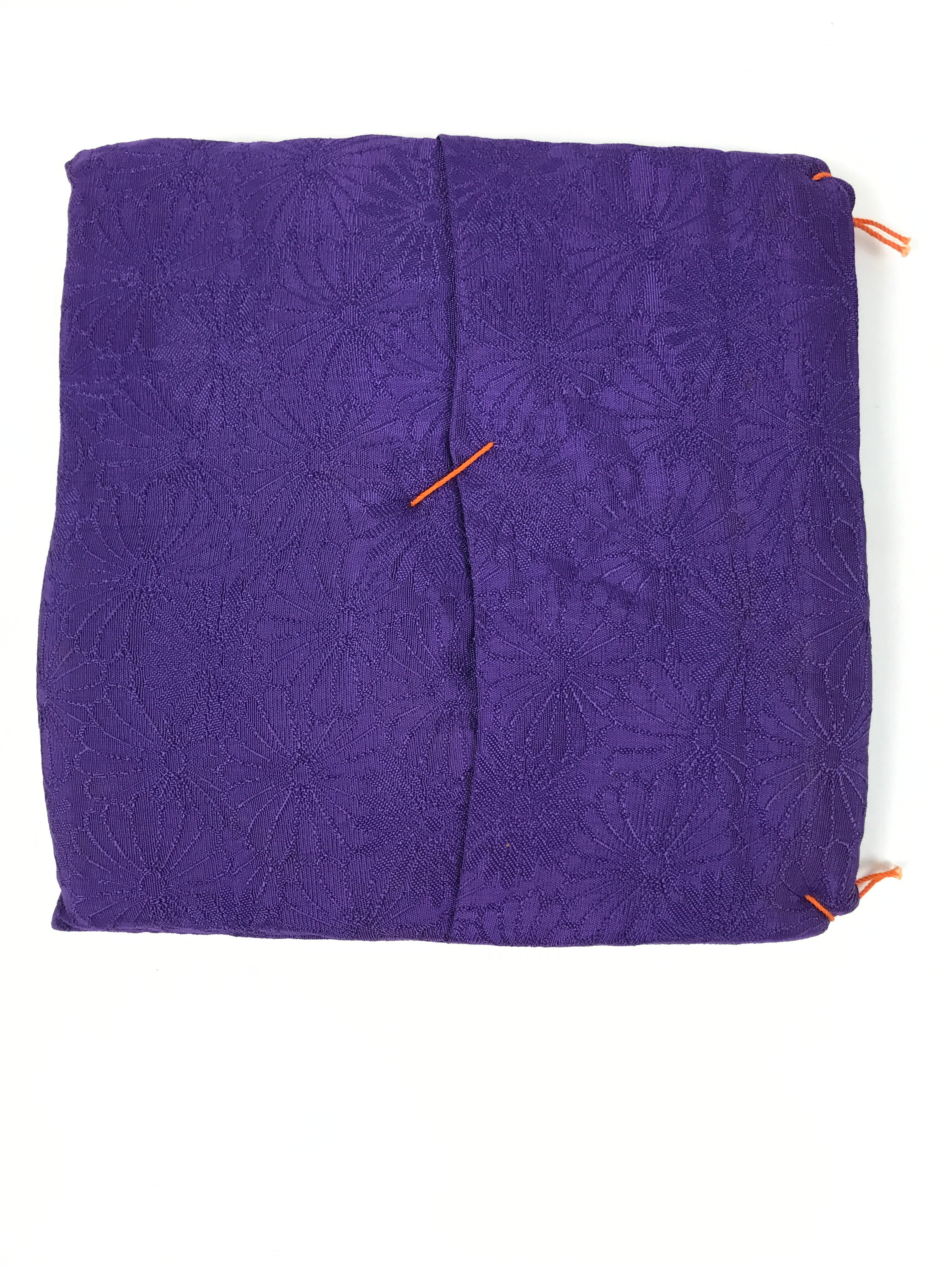 Japanese Miniature Taiko Drum Display Vtg Boys Day Stand Brown Gold Purple ID645