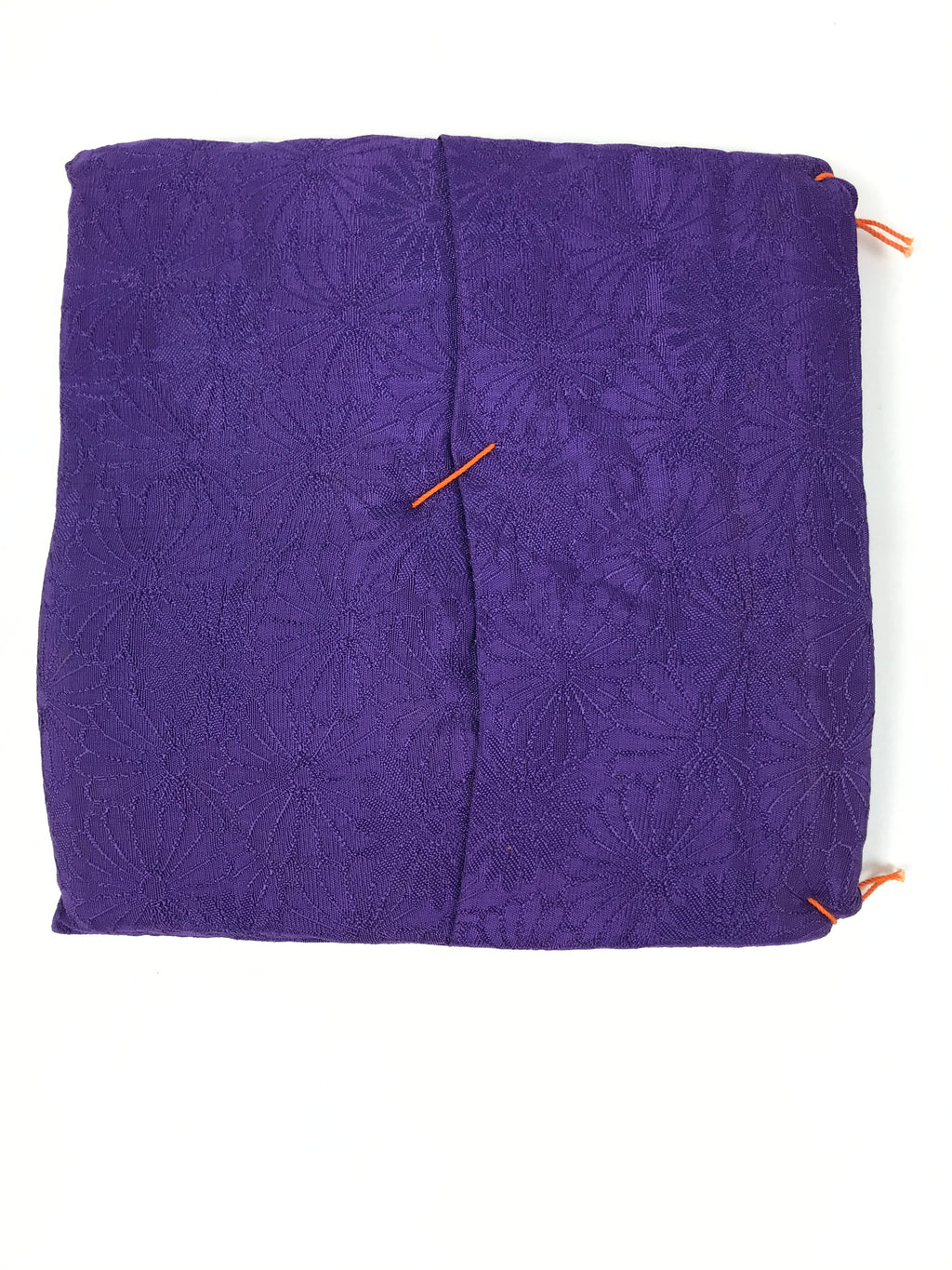 Japanese Miniature Taiko Drum Display Vtg Boys Day Stand Brown Gold Purple ID645