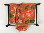 Japanese Miniature Uchikake Bridal Hanayome Kimono Vtg Sample Display ID531