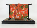 Japanese Miniature Uchikake Bridal Hanayome Kimono Vtg Sample Display ID531