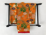 Japanese Miniature Uchikake Bridal Hanayome Kimono Vtg Sample Display ID547