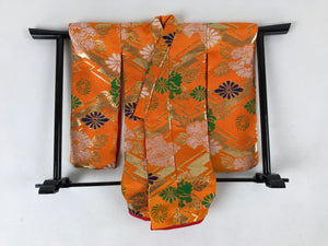 Japanese Miniature Uchikake Bridal Hanayome Kimono Vtg Sample Display ID547