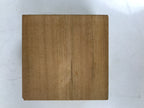 Japanese Miniature Wooden Measuring Cup Masu Decoration Kanji Congaturation L541