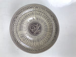 Japanese Mishima Ceramic Pottery Small Bowl Vtg Deep Kobachi White Gray Y423
