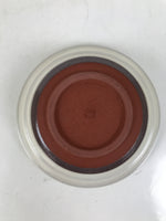 Japanese Mishima Ceramic Pottery Small Bowl Vtg Deep Kobachi White Gray Y423