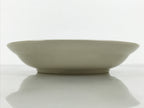 Japanese Miyoshi Stoneware Shallow Bowl Vtg Ceramic Pottery Yellow Brown Y540