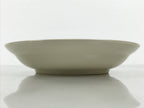 Japanese Miyoshi Stoneware Shallow Bowl Vtg Ceramic Pottery Yellow Brown Y540