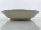 Japanese Miyoshi Stoneware Shallow Bowl Vtg Ceramic Pottery Yellow Brown Y541