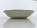 Japanese Miyoshi Stoneware Shallow Bowl Vtg Ceramic Pottery Yellow Brown Y541