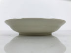 Japanese Miyoshi Stoneware Shallow Bowl Vtg Ceramic Pottery Yellow Brown Y541