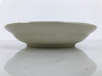 Japanese Miyoshi Stoneware Shallow Bowl Vtg Ceramic Pottery Yellow Brown Y542