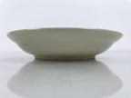 Japanese Miyoshi Stoneware Shallow Bowl Vtg Ceramic Pottery Yellow Brown Y542