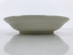 Japanese Miyoshi Stoneware Shallow Bowl Vtg Ceramic Pottery Yellow Brown Y543