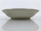 Japanese Miyoshi Stoneware Shallow Bowl Vtg Ceramic Pottery Yellow Brown Y543