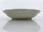 Japanese Miyoshi Stoneware Shallow Bowl Vtg Ceramic Pottery Yellow Brown Y543