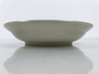 Japanese Miyoshi Stoneware Shallow Bowl Vtg Ceramic Pottery Yellow Brown Y544
