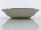 Japanese Miyoshi Stoneware Shallow Bowl Vtg Ceramic Pottery Yellow Brown Y544