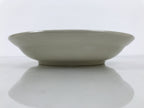 Japanese Miyoshi Stoneware Shallow Bowl Vtg Ceramic Pottery Yellow Brown Y544