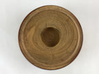 Japanese Mochitsuki Wood Mortar Pestle Set Vtg Brown Small Usu Kine Mochi JK588