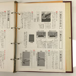 Japanese Modern Calligraphy Basic Course Vtg Paper Large Format HN28