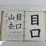 Japanese Modern Calligraphy Basic Course Vtg Paper Large Format HN28