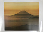 Japanese Mt Fuji Hakone Pictures Vtg Sakura Lake Kawaguchi 6 Pcs Set A687