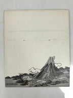 Japanese Mt Fuji Hakone Pictures Vtg Sakura Lake Kawaguchi 6 Pcs Set A687