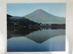 Japanese Mt Fuji Hakone Pictures Vtg Sakura Lake Kawaguchi 6 Pcs Set A687