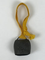 Japanese Mt. Yari Souvenir Metal Bear Bell Amulet Hiking Nippon Alps Brown JK873