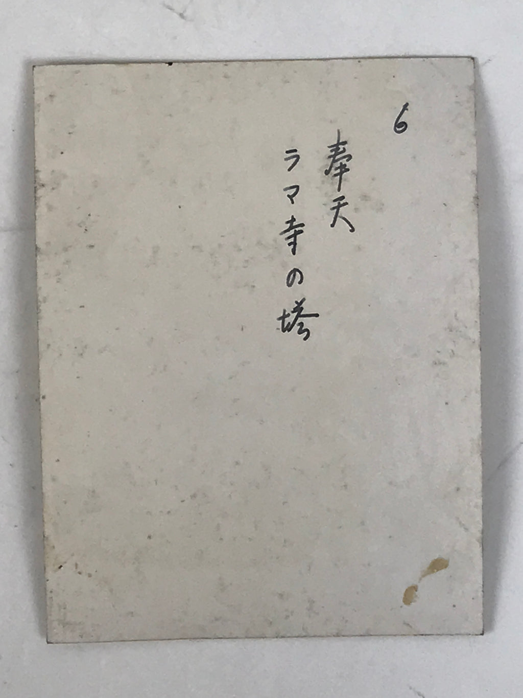 Japanese Mukden Lama Temple China Travel Group Photograph Vtg Sepia Tone PH189