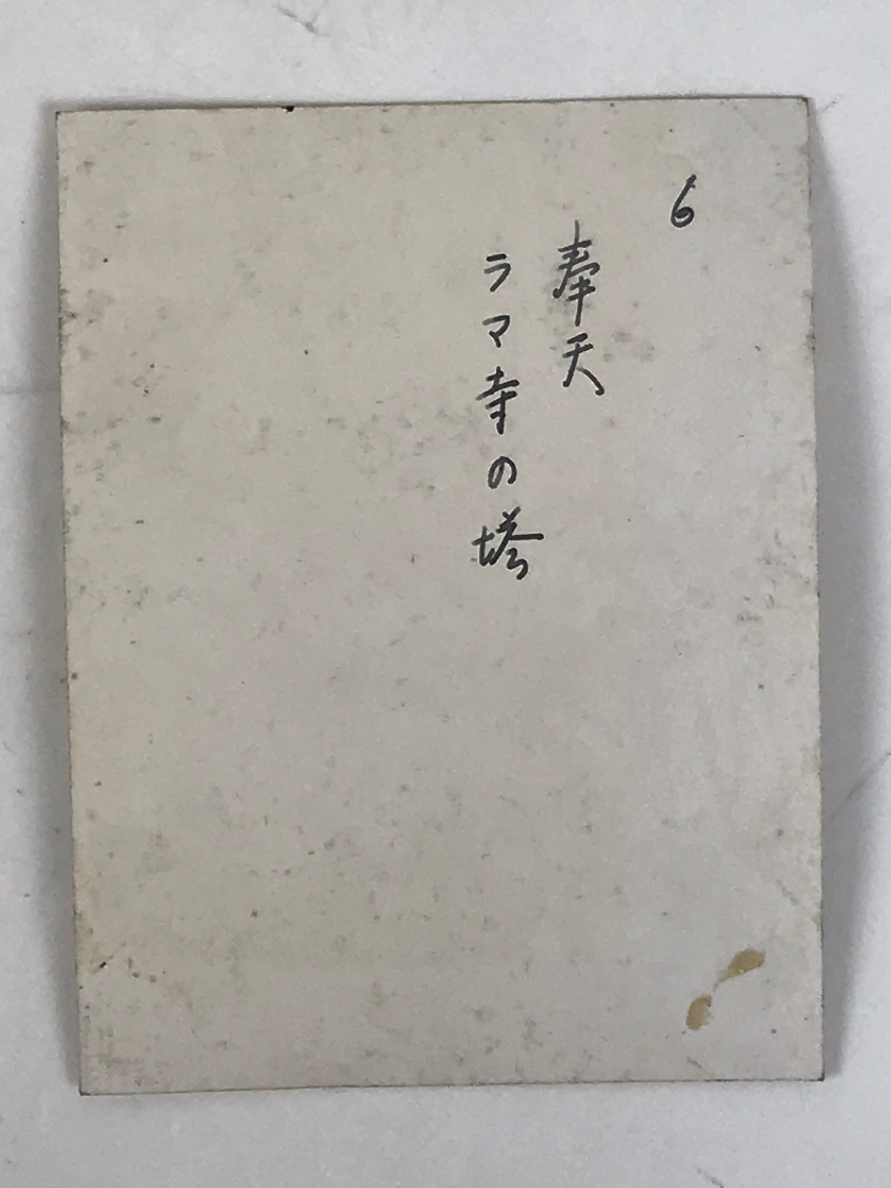 Japanese Mukden Lama Temple China Travel Group Photograph Vtg Sepia Tone PH189