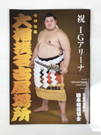 Japanese Nagoya Grand Sumo Tournament 2025 Catalog Book IG Arena Full Color HN44