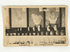 Japanese Nagoya Hygiene Exhibition Postcard Vtg Souvenir Paper Black White PC74