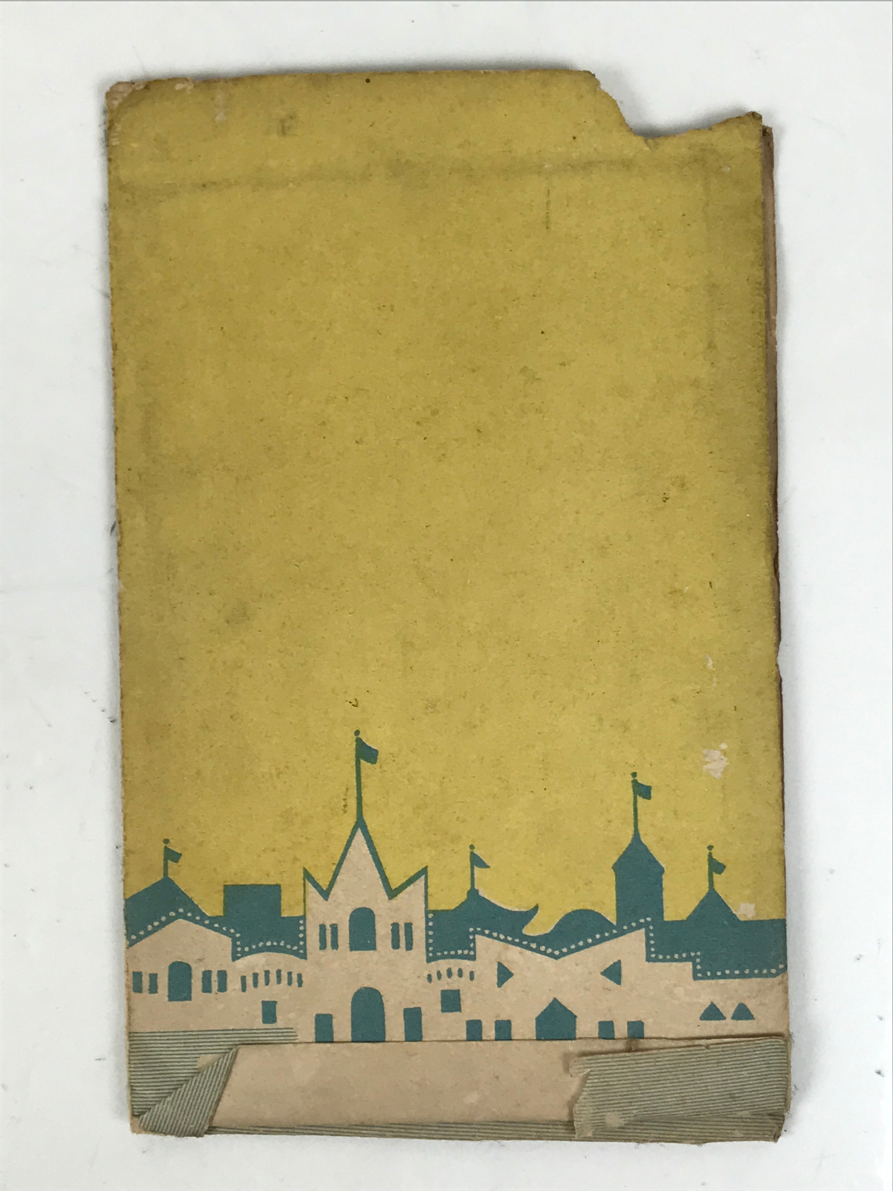 Japanese Nagoya Odori Performer Postcard Set Vtg Souvenir Paper Black White P423