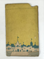 Japanese Nagoya Odori Performer Postcard Set Vtg Souvenir Paper Black White P423