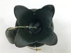 Japanese Nanbu Iron Furin Wind Chime Tetsurin Vtg Green Bell Toro Lantern DR532