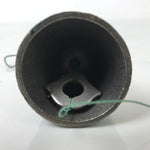 Japanese Nanbu Iron Furin Wind Chime Tetsurin Vtg Green Bell Toro Lantern DR568