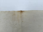 Japanese National Flag w/Pole Vtg Hinomaru Red White Fabric Storage Case JK934