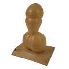 Japanese Natural Hyotan Gourd Phallic Statue Vtg Hounen Matsuri Folk Craft ST21