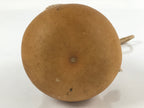 Japanese Natural Hyotan Gourd Vtg Sake Bottle Lucky Charm Calabash Lidded G259
