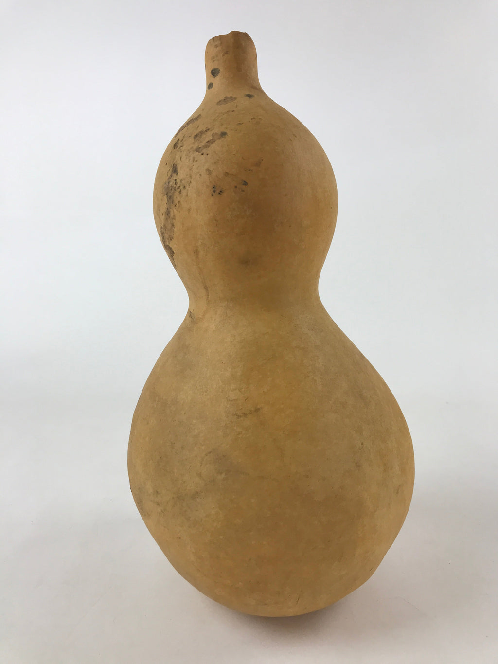Japanese Natural Hyotan Gourd Vtg Sake Bottle Lucky Charm Large Calabash G249
