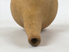 Japanese Natural Hyotan Gourd Vtg Sake Bottle Lucky Charm Large Calabash G251