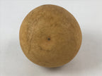 Japanese Natural Hyotan Gourd Vtg Sake Bottle Lucky Charm Large Calabash G251