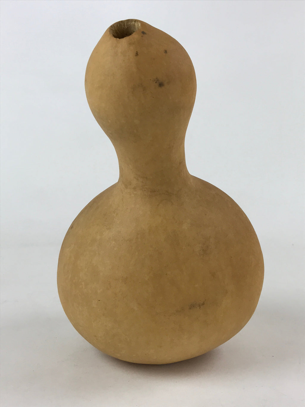Japanese Natural Hyotan Gourd Vtg Sake Bottle Lucky Charm Large Calabash G254