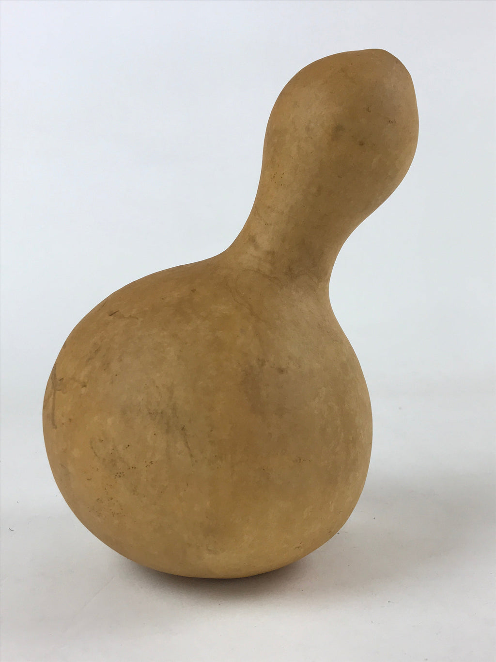 Japanese Natural Hyotan Gourd Vtg Sake Bottle Lucky Charm Large Calabash G254