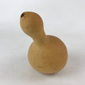 Japanese Natural Hyotan Gourd Vtg Sake Bottle Lucky Charm Large Calabash G254