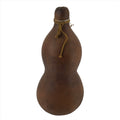 Japanese Natural Hyotan Gourd Vtg Sake Bottle Lucky Charm Large Calabash G255